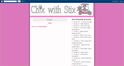 Desktop Screenshot of orofinochixwithstix.blogspot.com