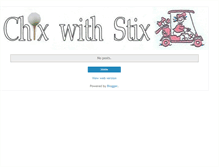 Tablet Screenshot of orofinochixwithstix.blogspot.com