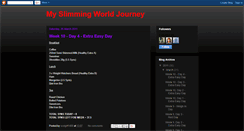 Desktop Screenshot of katesslimmingworldjourney.blogspot.com