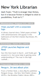Mobile Screenshot of nylibrarian.blogspot.com