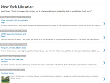 Tablet Screenshot of nylibrarian.blogspot.com