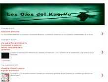 Tablet Screenshot of losojosnedelkuervo.blogspot.com