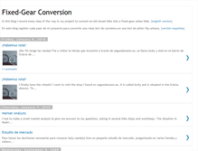Tablet Screenshot of fixed-gear-conversion.blogspot.com