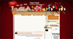 Desktop Screenshot of fajasfajate.blogspot.com