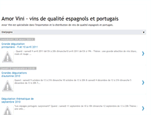 Tablet Screenshot of amorvini-fr.blogspot.com