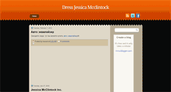 Desktop Screenshot of dress-jessica-mcclintock.blogspot.com