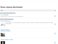 Tablet Screenshot of dress-jessica-mcclintock.blogspot.com
