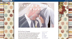 Desktop Screenshot of andramarshall.blogspot.com