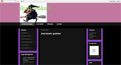 Desktop Screenshot of ikusimakusizerikusi.blogspot.com