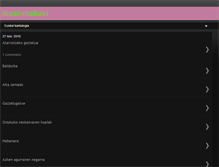 Tablet Screenshot of ikusimakusizerikusi.blogspot.com
