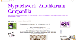 Desktop Screenshot of mypatchworkantahkarana.blogspot.com