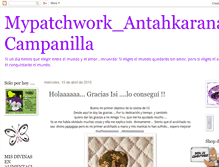 Tablet Screenshot of mypatchworkantahkarana.blogspot.com