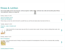 Tablet Screenshot of fitness-n-nutrition.blogspot.com