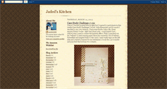 Desktop Screenshot of jadedskitchen.blogspot.com