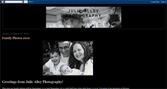 Desktop Screenshot of juliealleyphotography.blogspot.com