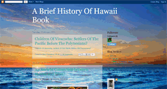 Desktop Screenshot of abriefhistoryofhawaii.blogspot.com