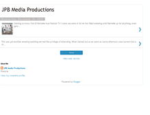 Tablet Screenshot of jpbmedia.blogspot.com
