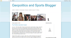 Desktop Screenshot of geopolandsports.blogspot.com