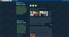 Desktop Screenshot of barreiroaromaevolta.blogspot.com