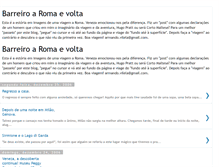 Tablet Screenshot of barreiroaromaevolta.blogspot.com