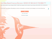 Tablet Screenshot of get-him-back-forever-review.blogspot.com