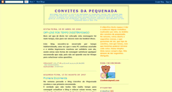 Desktop Screenshot of convites-da-pequenada.blogspot.com