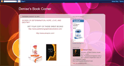 Desktop Screenshot of denisesbookcorner.blogspot.com