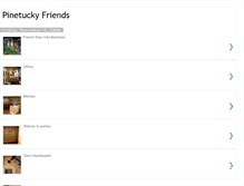 Tablet Screenshot of pinetuckyfriends.blogspot.com