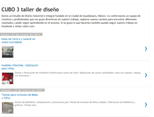 Tablet Screenshot of cubotres.blogspot.com