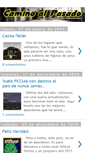 Mobile Screenshot of caminoalpasado.blogspot.com