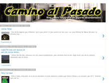 Tablet Screenshot of caminoalpasado.blogspot.com