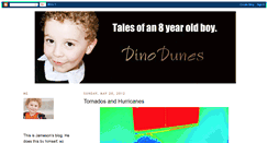 Desktop Screenshot of dinodunes.blogspot.com