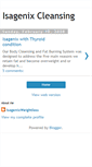 Mobile Screenshot of isagenixbodycleanse.blogspot.com