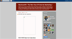Desktop Screenshot of nitinmaximumhit.blogspot.com