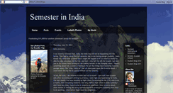 Desktop Screenshot of claytonindiatrip.blogspot.com