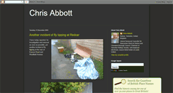 Desktop Screenshot of chrisabbott1.blogspot.com
