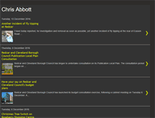 Tablet Screenshot of chrisabbott1.blogspot.com