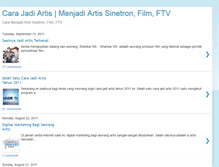 Tablet Screenshot of caramenjadiartis.blogspot.com