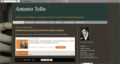 Desktop Screenshot of antonioetello.blogspot.com