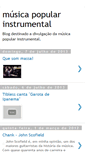 Mobile Screenshot of musicapopularinstrumental.blogspot.com