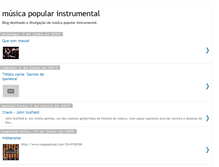 Tablet Screenshot of musicapopularinstrumental.blogspot.com