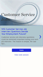 Mobile Screenshot of customer-service-jobs.blogspot.com