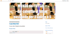 Desktop Screenshot of mondofutsal.blogspot.com