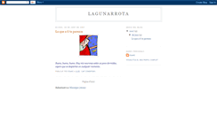 Desktop Screenshot of lagunarrota.blogspot.com