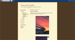 Desktop Screenshot of nana-and-grandpa.blogspot.com