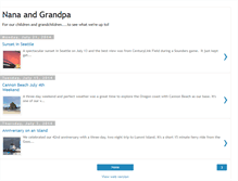 Tablet Screenshot of nana-and-grandpa.blogspot.com