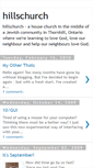 Mobile Screenshot of hillschurch.blogspot.com