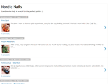 Tablet Screenshot of nordicnails.blogspot.com
