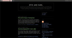 Desktop Screenshot of otisandearl.blogspot.com