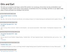 Tablet Screenshot of otisandearl.blogspot.com